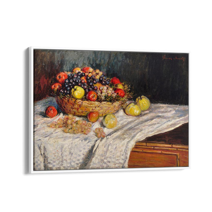 APPLES AND GRAPES (1879–1880) , VINTAGE PAINTINGS