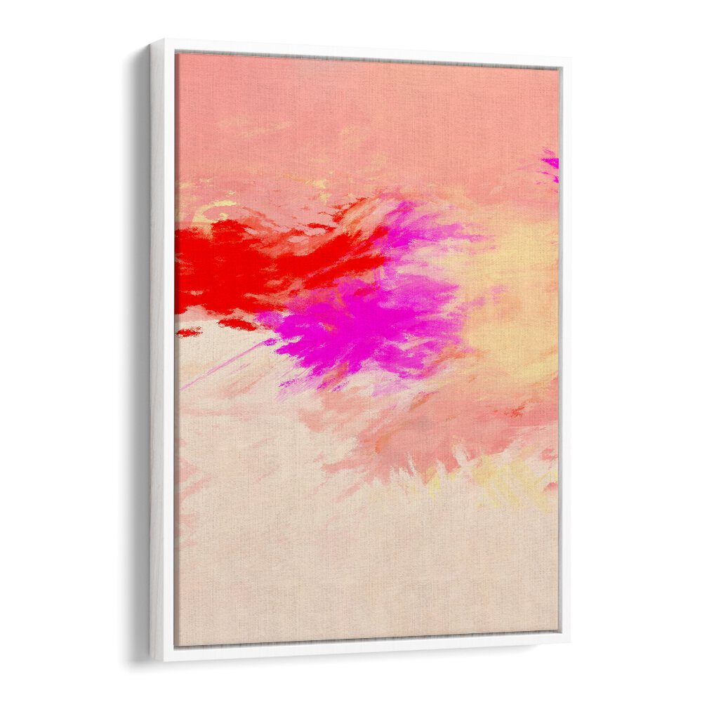 Vibrant hues in the TORRID DAY I, ABSTRACT PAINTINGS elevate your space with stunning modern art. Perfect for any decor.