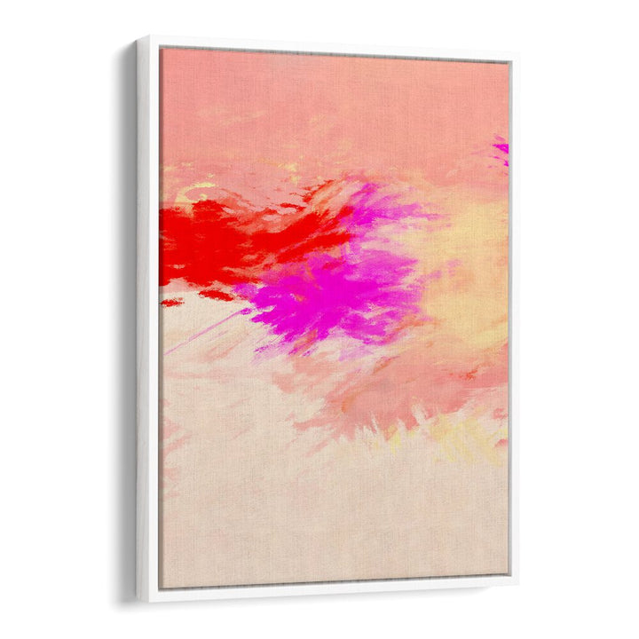 Vibrant hues in the TORRID DAY I, ABSTRACT PAINTINGS elevate your space with stunning modern art. Perfect for any decor.
