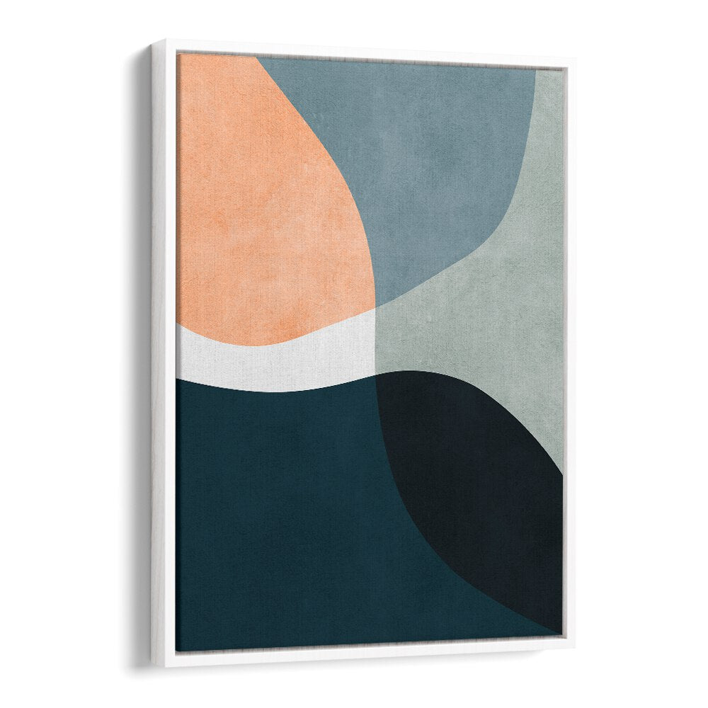 ABSTRACT SHAPES XVII , ABSTRACT PAINTINGS , ABSTRACT ART PRINTS