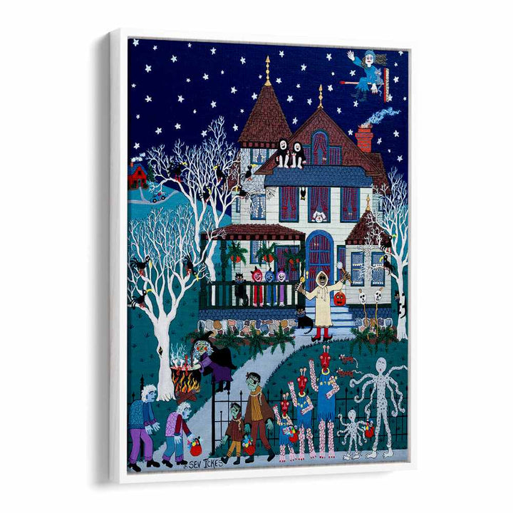 Vibrant MONSTROUS MERRIMENT Kids Room Paintings bring imagination to life in your child's magical space.