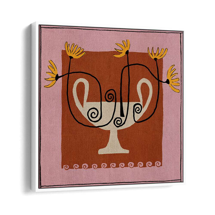 Elegant OUT OF VASE BLOOMS XII, FASHION POSTERS showcase floral art without a vase, perfect for stylish home décor.