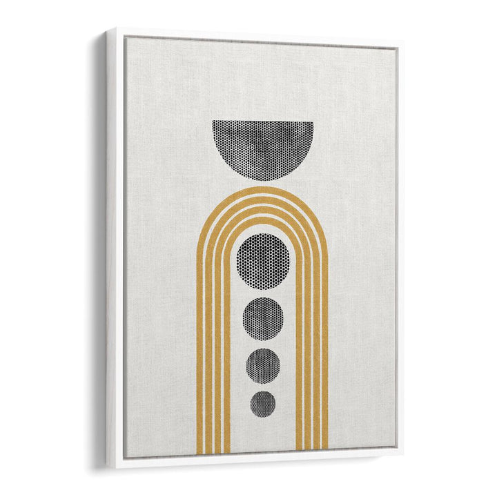 MID CENTURY MODERN SHAPES , ABSTRACT PAINTINGS