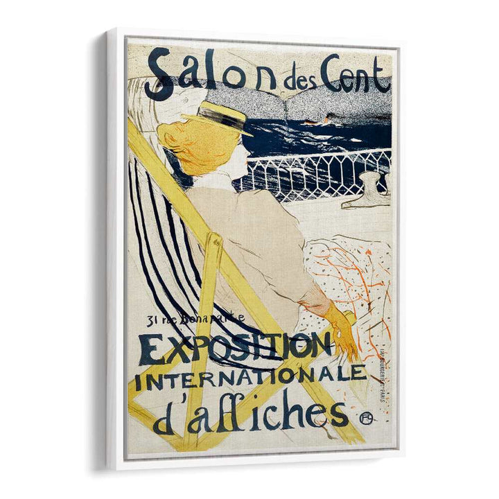 SALON DES CENT POSTER (1896)  , VINTAGE PAINTINGS