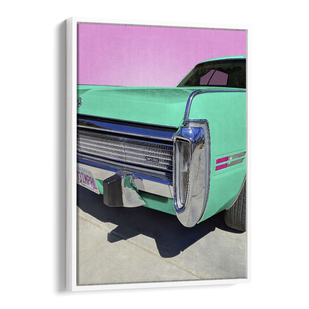 surreal painting - MINT GREEN 73 IMPERIAL by Asianmonk