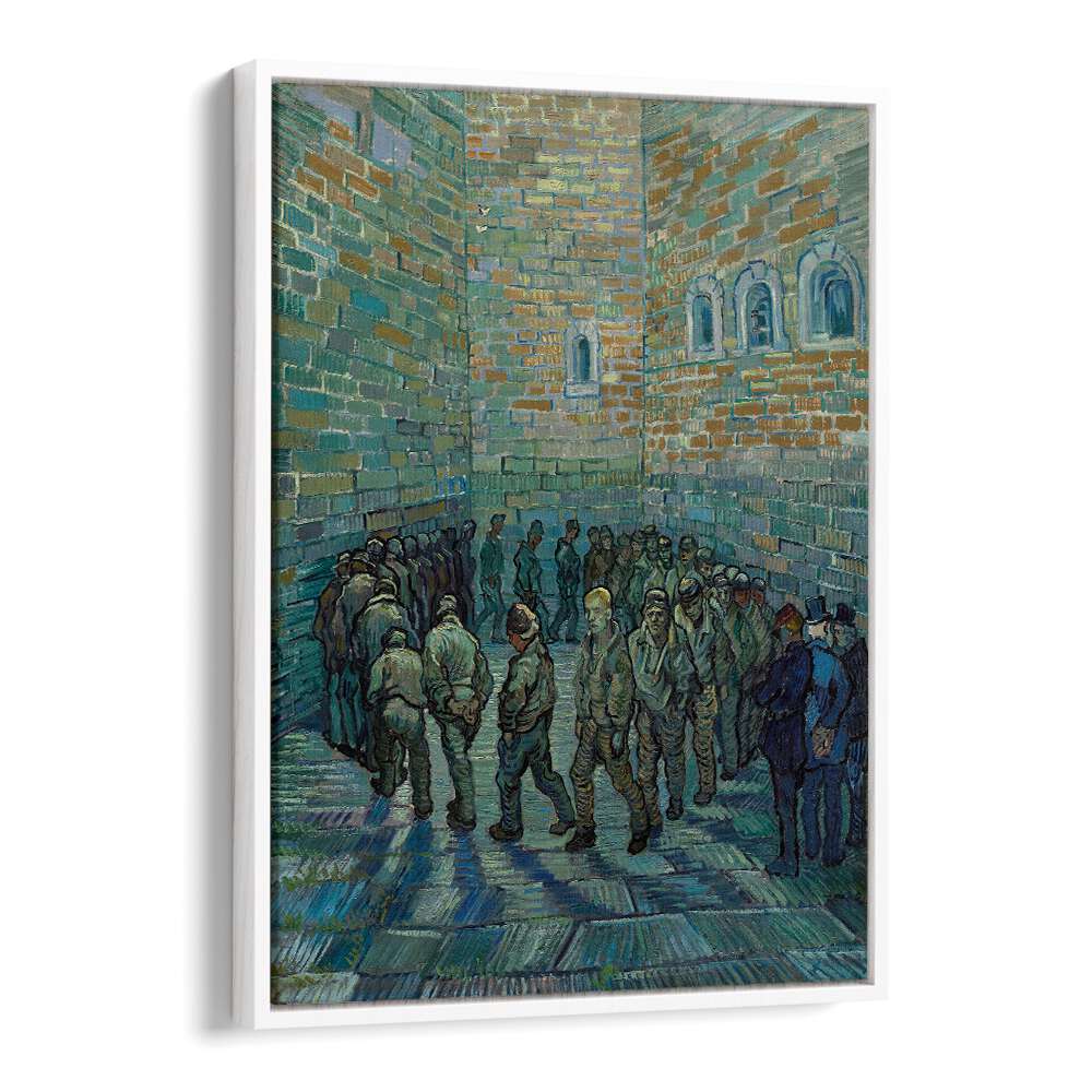 VINCENT VAN GOGH'S PRISONERS EXERCISING (1890) ,  VINTAGE PAINTINGS