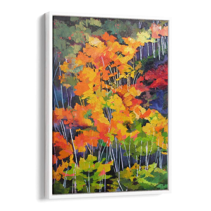 AUTUMN SPLENDOR , LANDSCAPE PAINTINGS