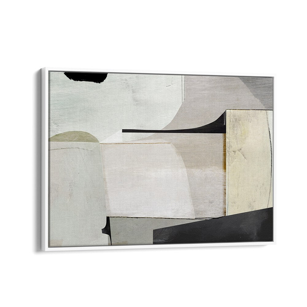 Unique GUIDANCE, ABSTRACT PAINTINGS featuring soft textures and muted tones, perfect for enhancing any modern space.