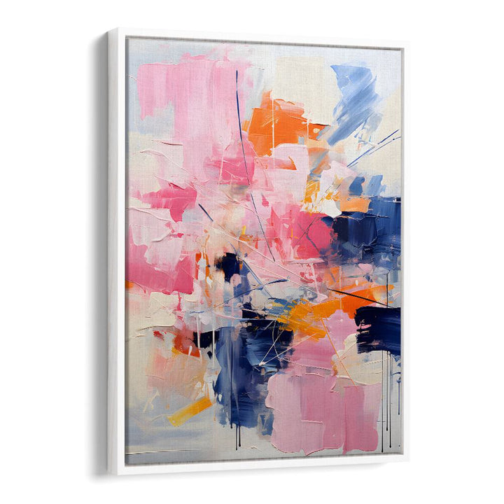 BLUSH INDIGO ABSTRACT