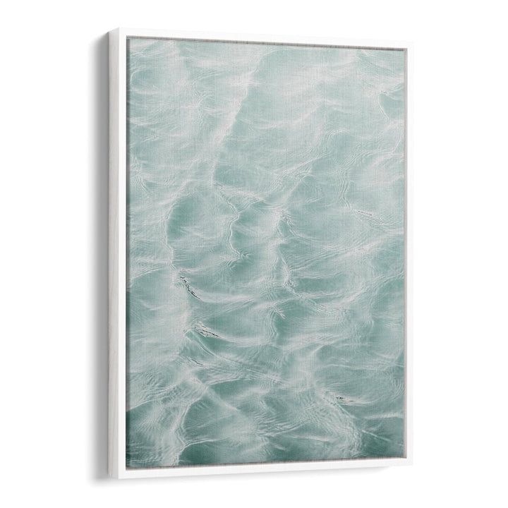 SUNDAY WAVES, BEACH PAINTINGS capture serene water textures, enhancing any space with quality and style.