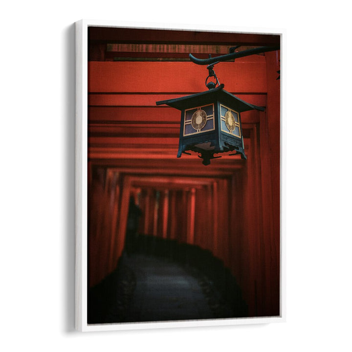 Elegant GOLDEN LANTERN , JAPANESE PAINTINGS illuminating a serene path, perfect for enhancing any space.
