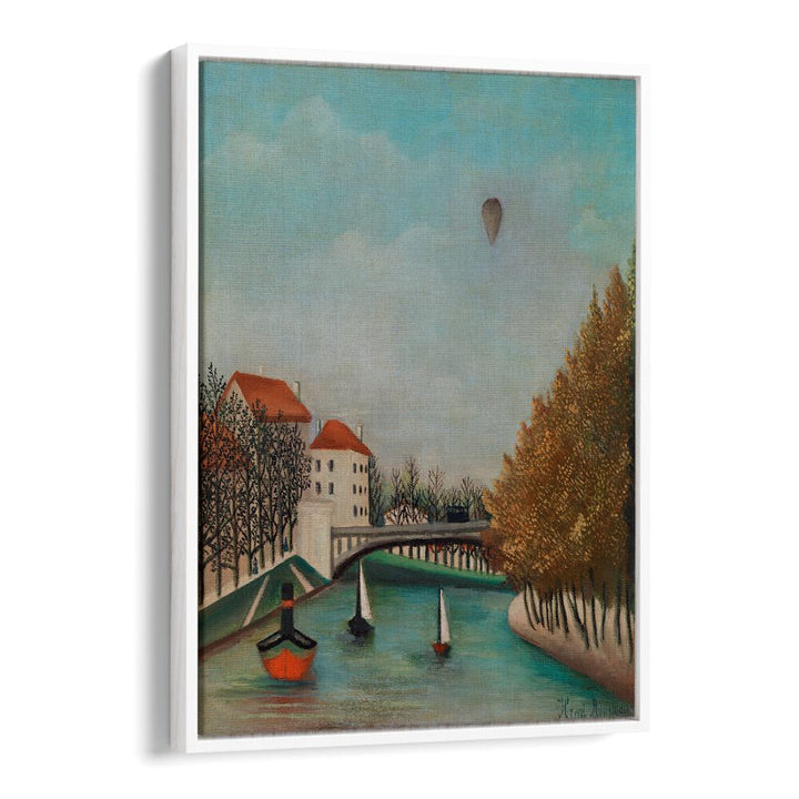 VIEW OF THE PONT  (1908) , VINTAGE PAINTINGS