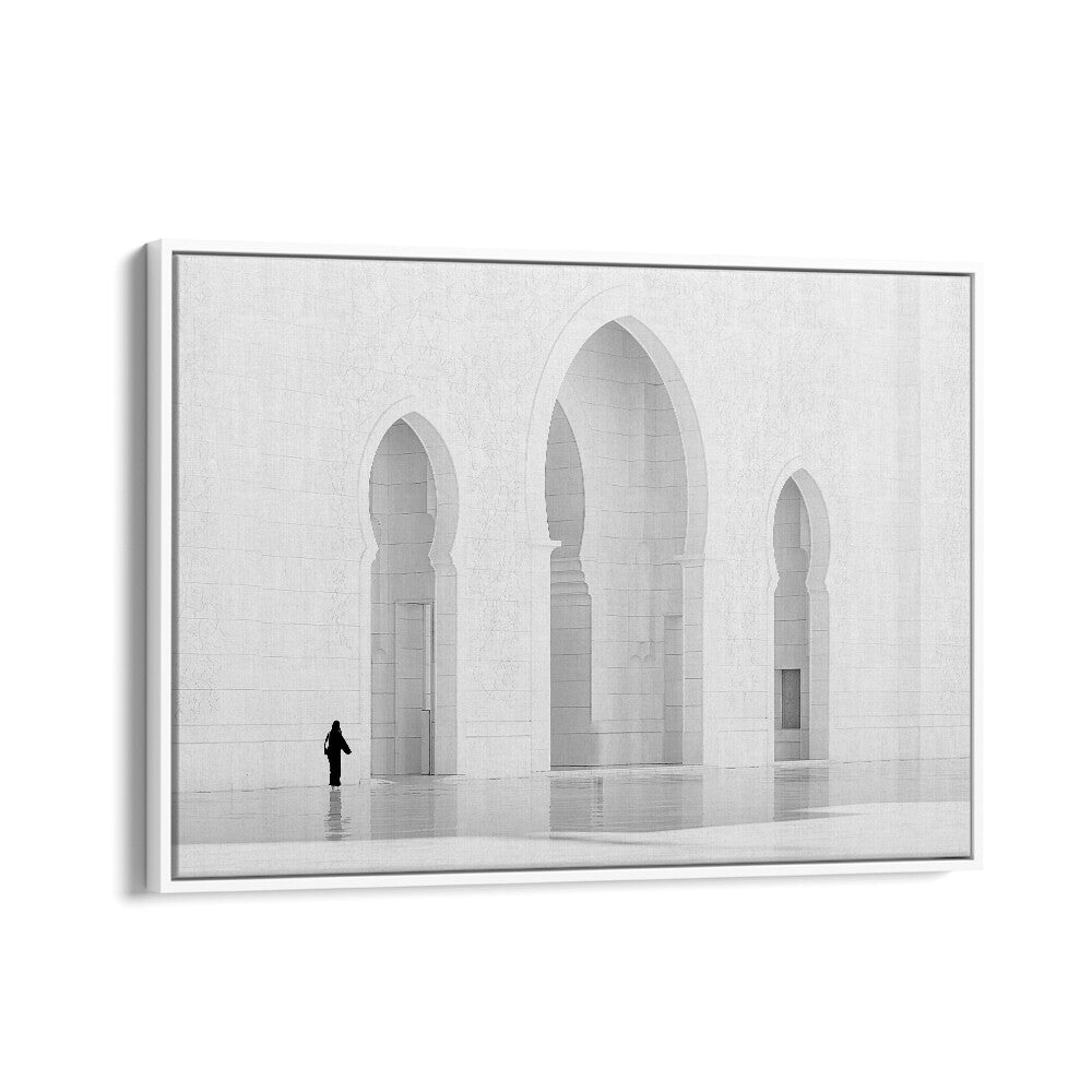 ABSTRACT painting - MOSQUE by Asianmonk