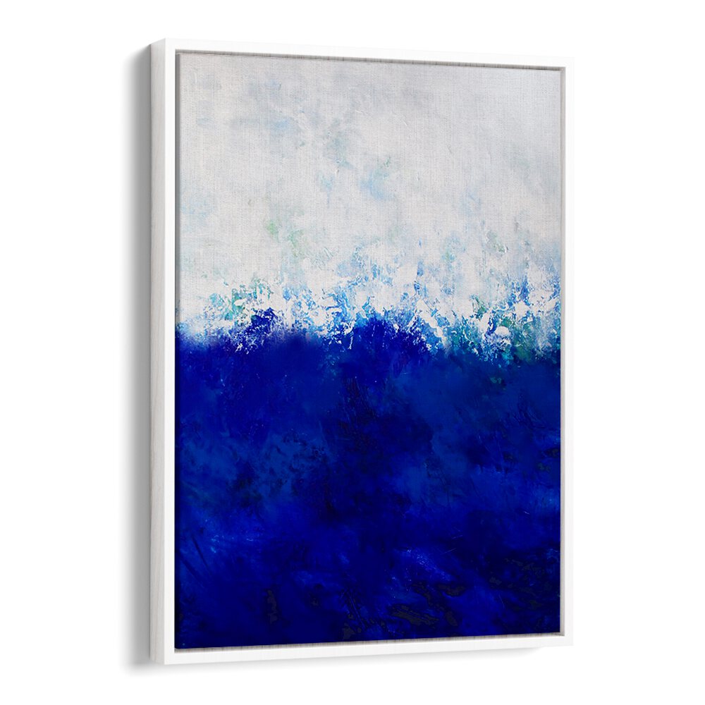 Elevate your decor with the WHITE TABLE DRESS featuring stunning ABSTRACT PAINTINGS for a modern touch.