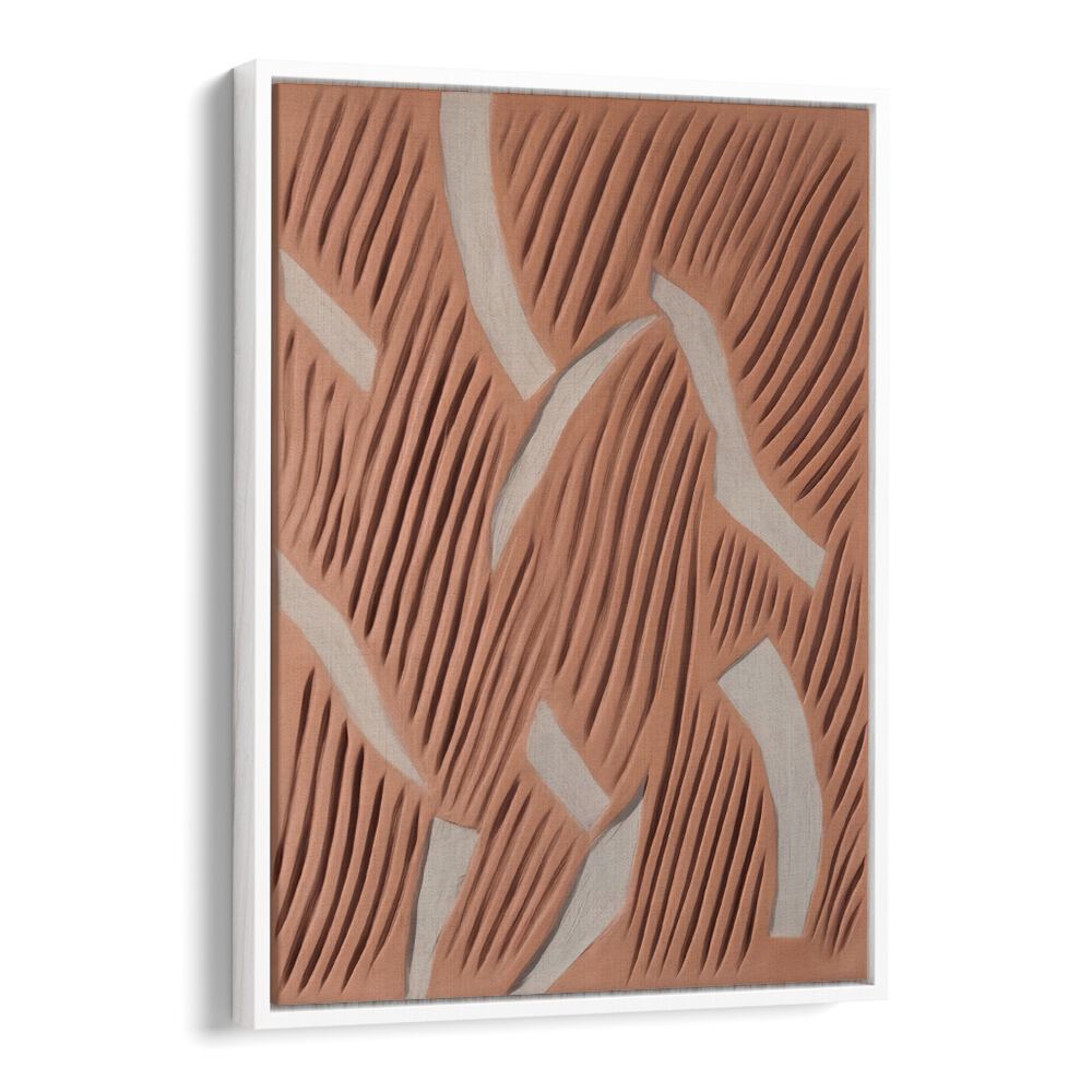 Textured abstract artwork, "THE COUNTING II, ABSTRACT PAINTINGS," enhancing modern decor and inspired creativity.