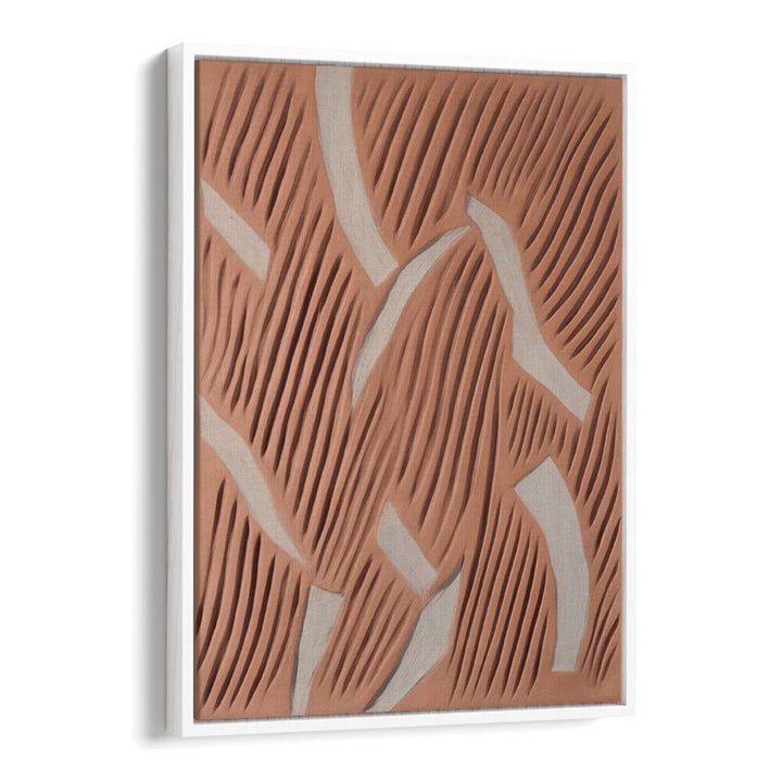 Textured abstract artwork, "THE COUNTING II, ABSTRACT PAINTINGS," enhancing modern decor and inspired creativity.