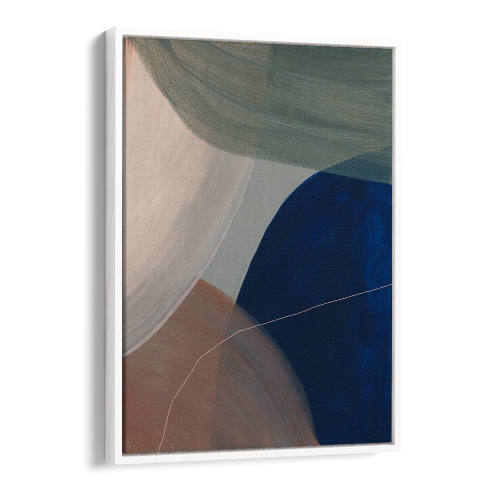 INTERWOVEN HUES , ABSTRACT PAINTINGS