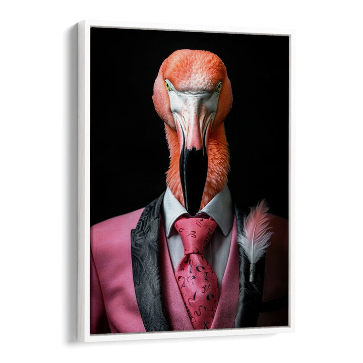 WILD SUITS - FLAMINGO , ANIMAL PAINTINGS