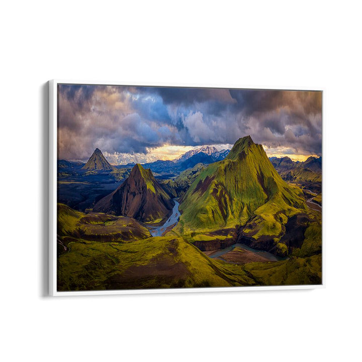 ICELANDIC HIGHLANDS BY MICHAEL ZHENG , LANDSCAPE PHOTO PRINTS