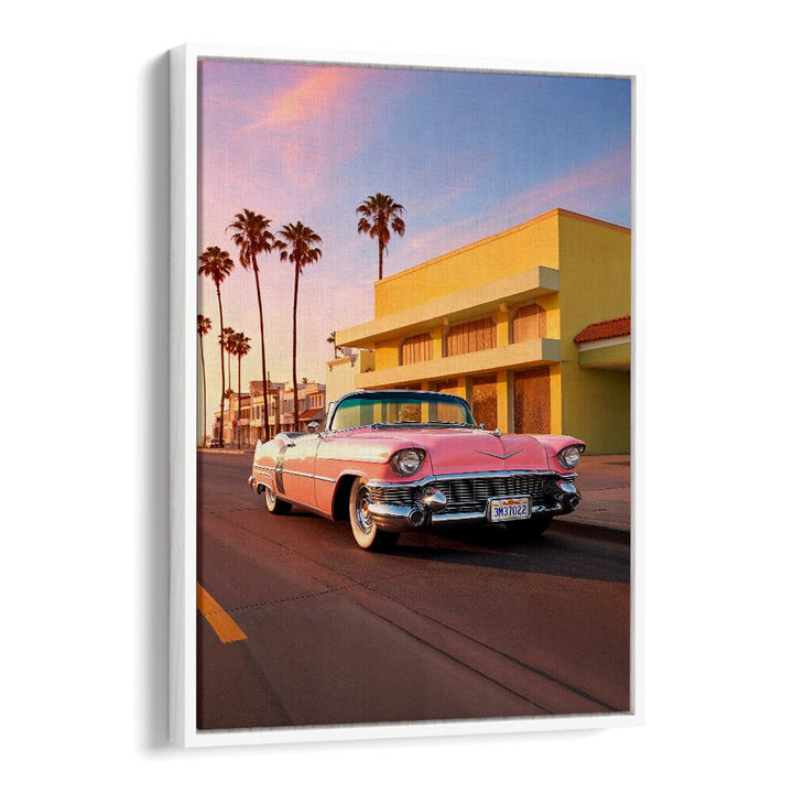 L.A PINK CADILLAC , CAR POSTERS