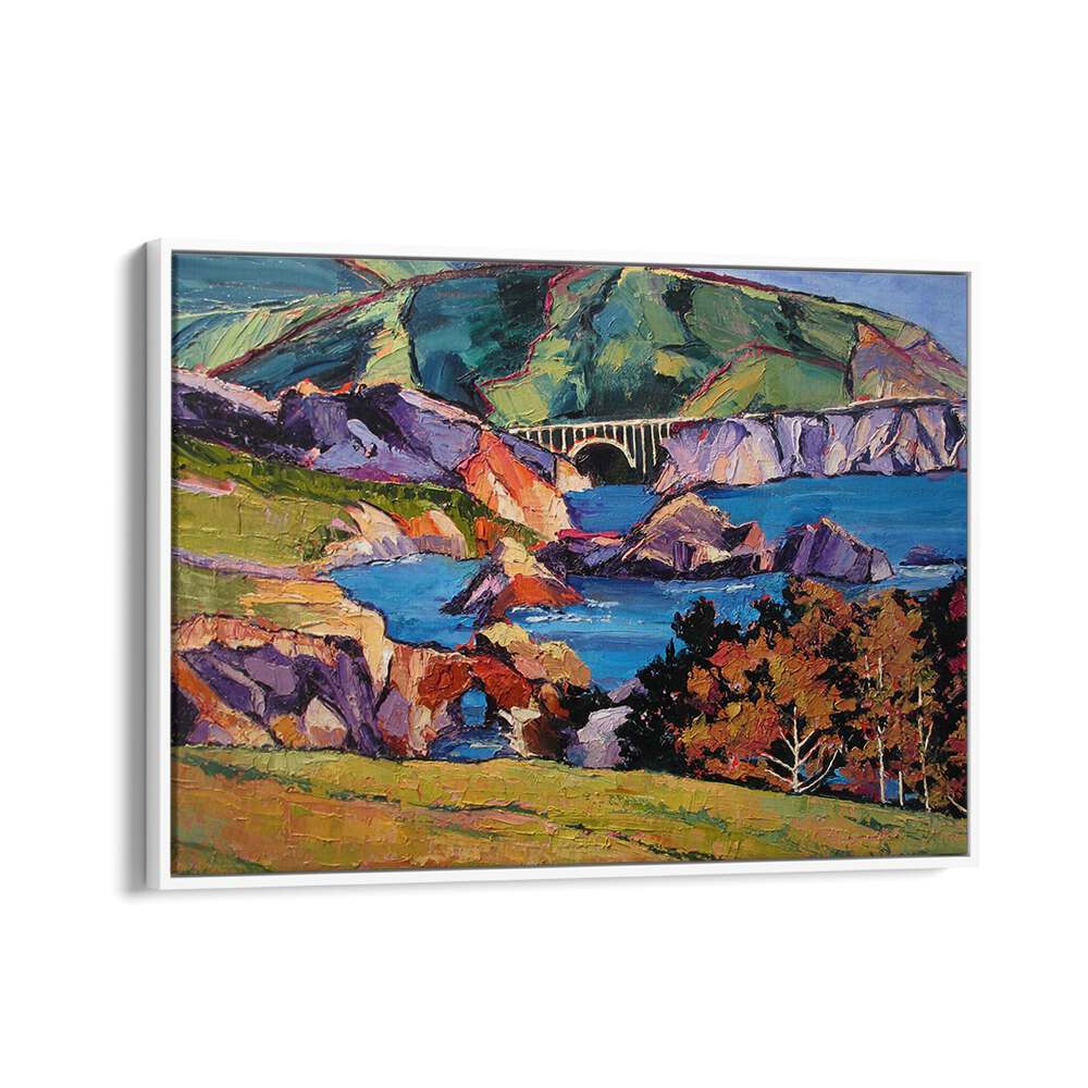 BIG SUR , LANDSCAPE PAINTINGS