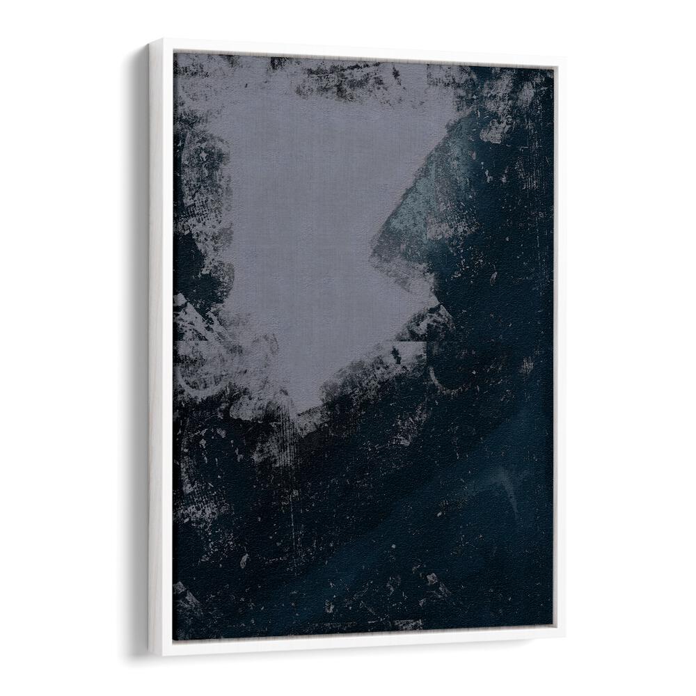 Stylish TERAPH, ABSTRACT PAINTINGS in dark tones, perfect for enhancing any workspace or home decor.
