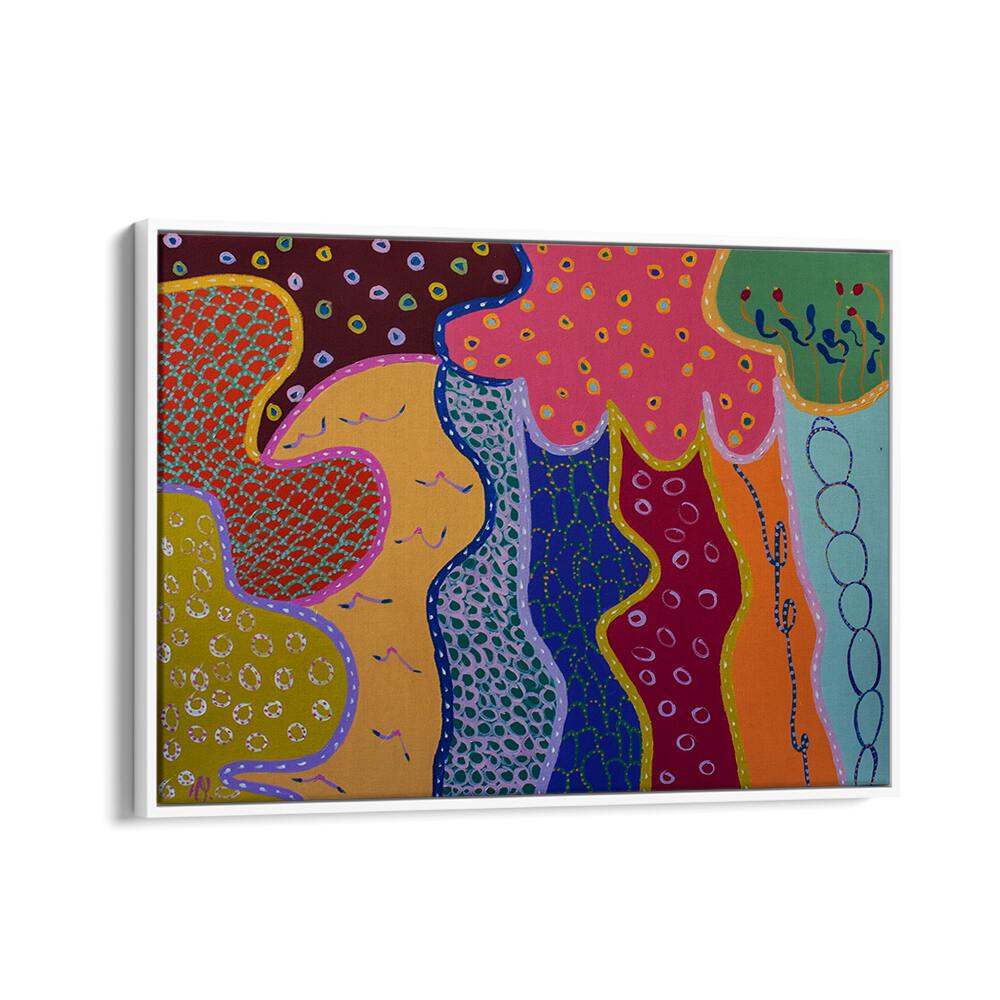 MOONLIGHTING II , PATTERN ART PRINTS