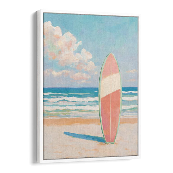 Vibrant SEA BEACH SURFBOARD and beach paintings capture the essence of ocean adventures and seaside tranquility.
