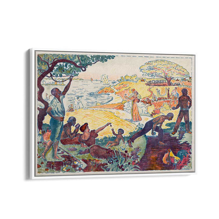 HARMONIOUS TIMES (CA. 1895–1896) , VINTAGE PAINTINGS