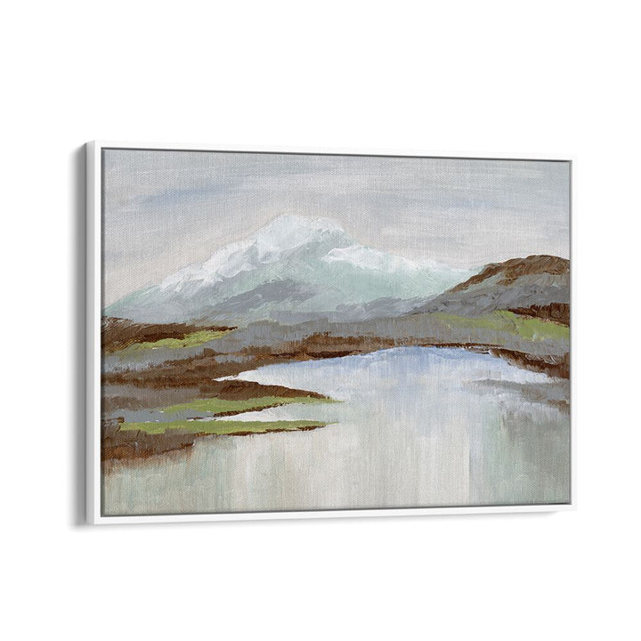 SNOWY ALP , LANDSCAPE PAINTINGS