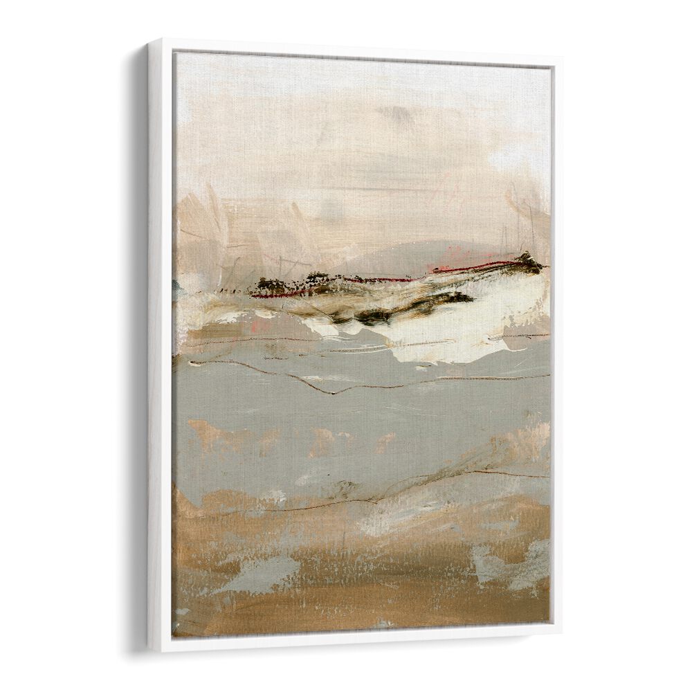 Elegant WANDER , ABSTRACT PAINTINGS piece featuring soft hues, perfect for enhancing any living space decor.