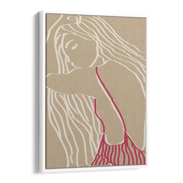THE SUMMER GIRL , PORTRAITS & FIGURATIVE ILLUSTRATIONS