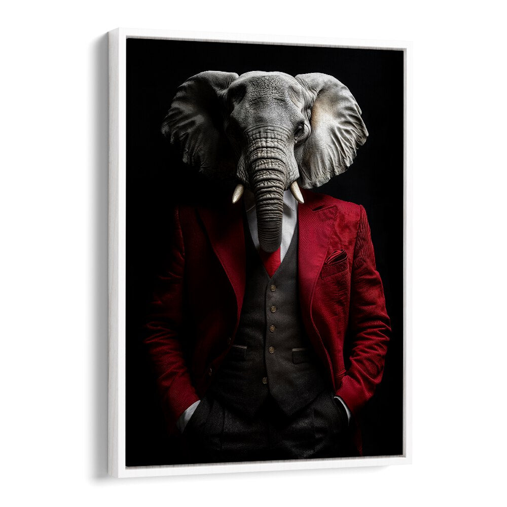 WILD SUITS - ELEPHANT , ANIMAL PAINTINGS