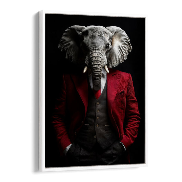 WILD SUITS - ELEPHANT , ANIMAL PAINTINGS
