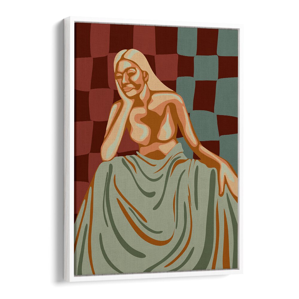 Stunning CHRISTINA II, PORTRAITS piece showcasing elegant figurative illustration perfect for modern decor.