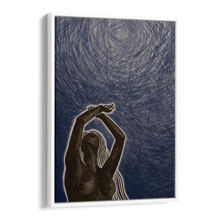 Embrace the essence of emotion with WITH ABONDON, PORTRAITS & FIGURATIVE ILLUSTRATIONS in a stunning artwork.