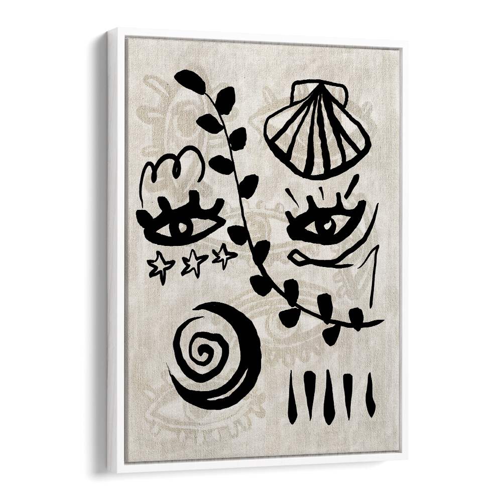 SUMMER HUES , BOHO ART PAINTINGS