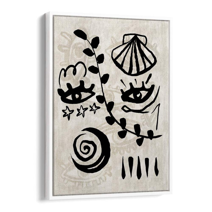 SUMMER HUES , BOHO ART PAINTINGS