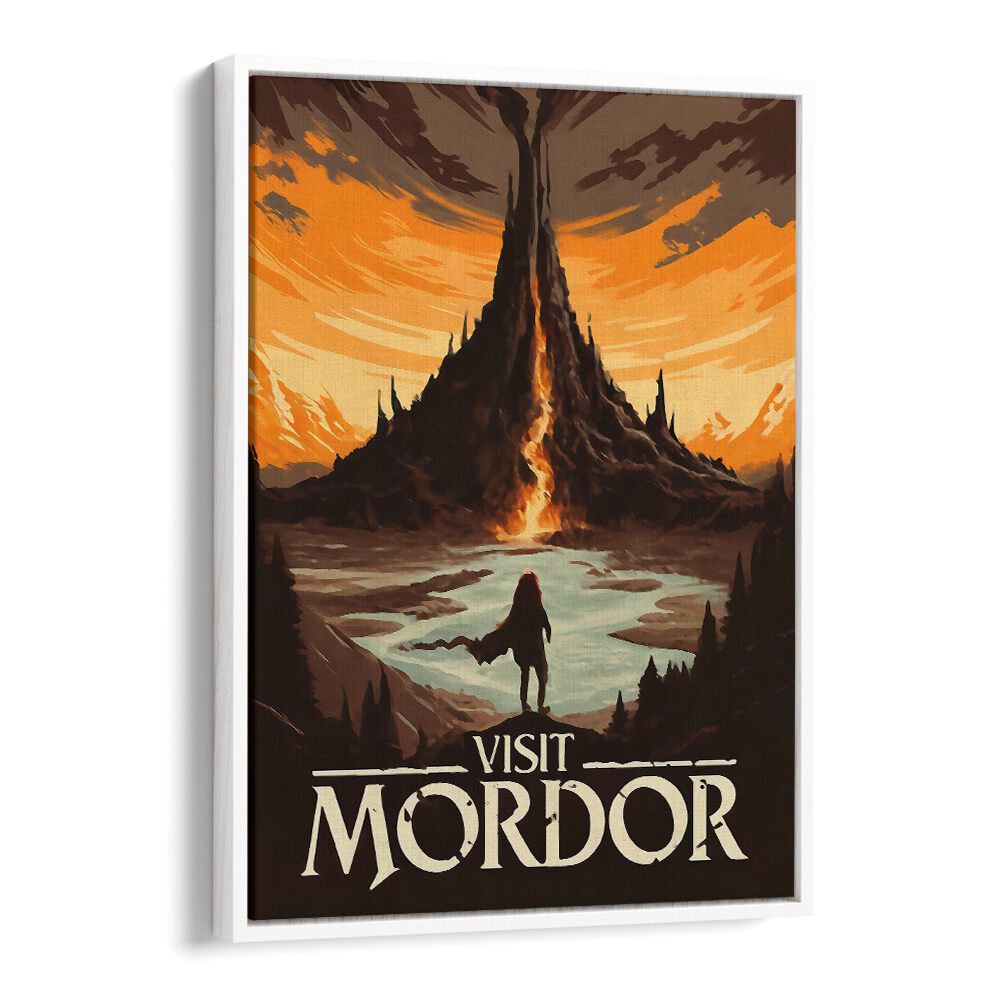 VISIT MORDOR BY ANDREAS MAGNUSSON, WALL ART PRINTS