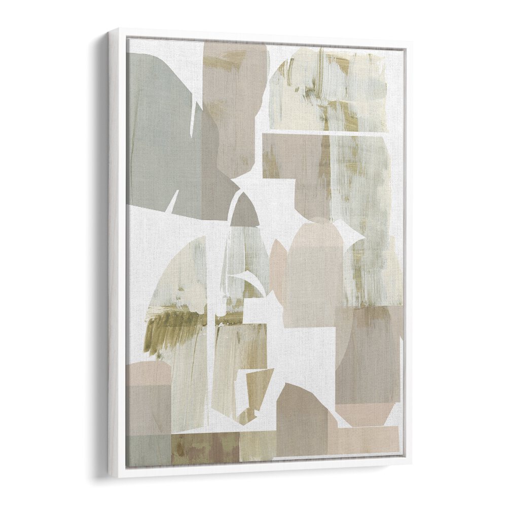 Neutral Nuances I, abstract paintings showcase soft earth tones, enhancing any space with artistic elegance.