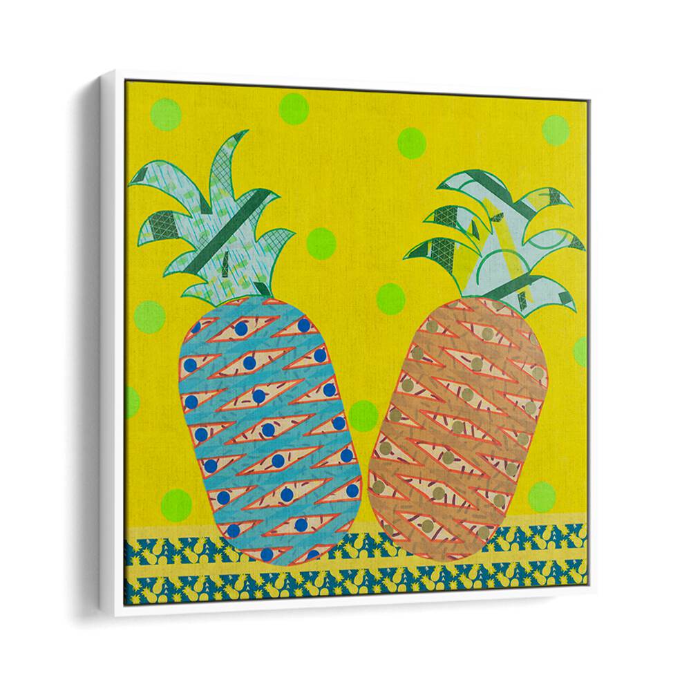Vibrant PINEAPPLES, KITCHEN POSTERS bring tropical charm and color to your kitchen decor. Perfect for any fruit lover!