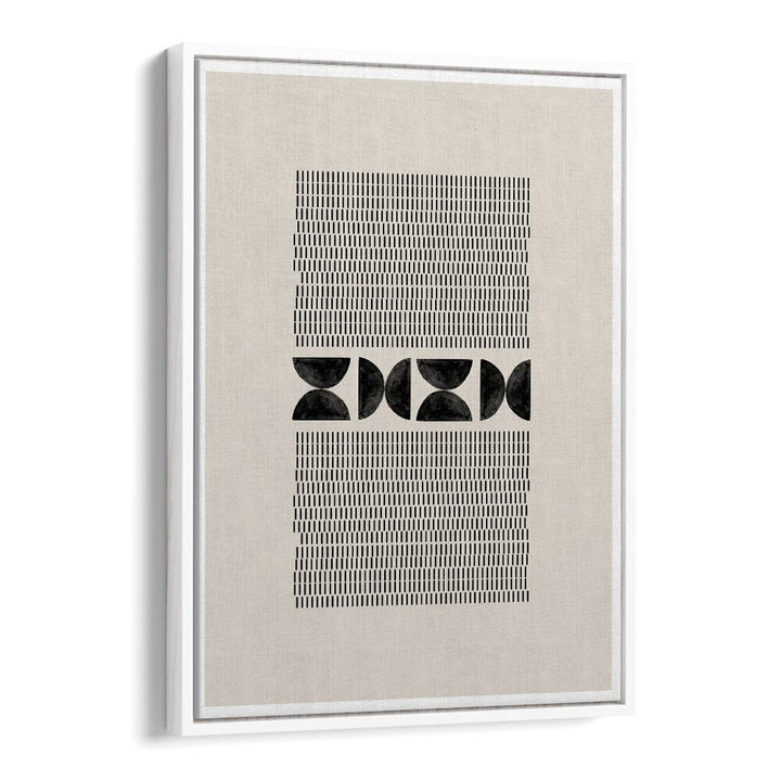 Stylish BAB NO.XIX, GEOMETRIC ART PRINTS featured in a modern frame, perfect for elevating your living space.