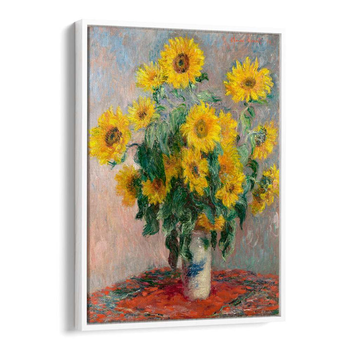 BOUQUET OF SUNFLOWERS (1881) , VINTAGE PAINTINGS