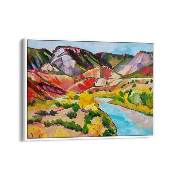 THE COLORS OF NEW MEXICO , LANDSCAPE PAINTINGS