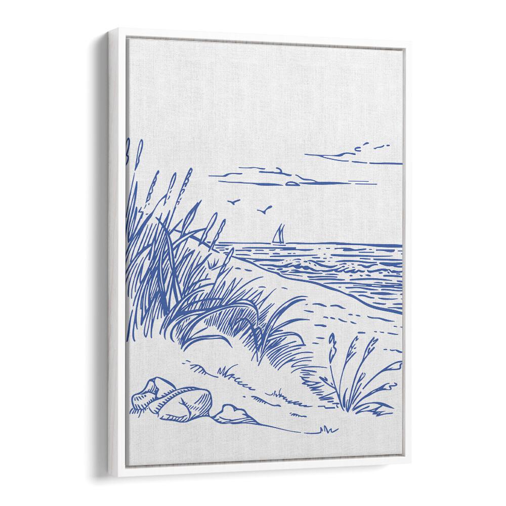 SAILING SKETCH 18X24