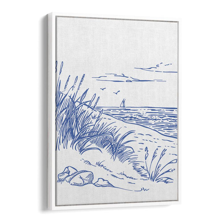 SAILING SKETCH 18X24