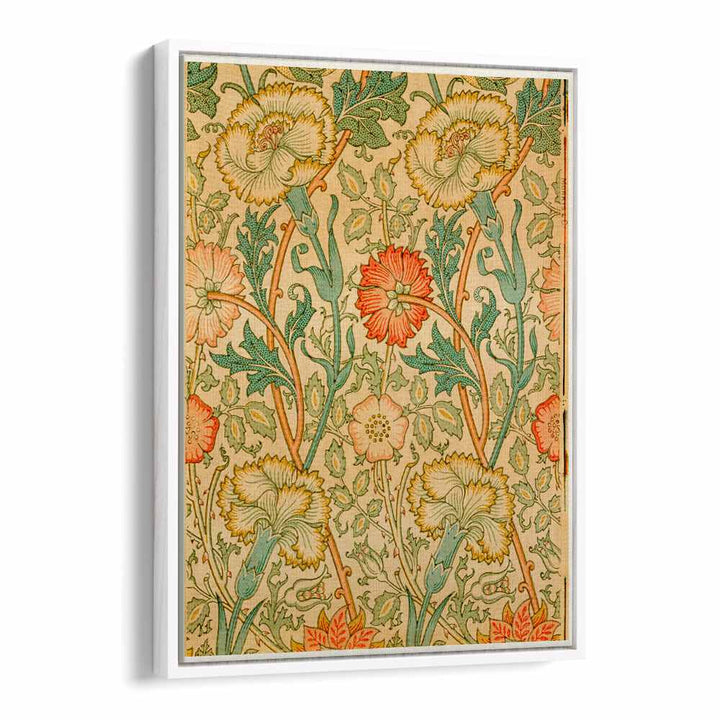 PINK AND ROSE (1834-1896) , WILLIAM MORRIS PAINTINGS , ARTWORKS BY WILLIAM MORRIS