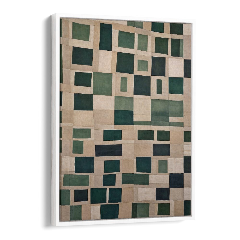 PAPER CUT NO.6, ABSTRACT PAINTINGS showcases a captivating geometric design, perfect for modern interiors.