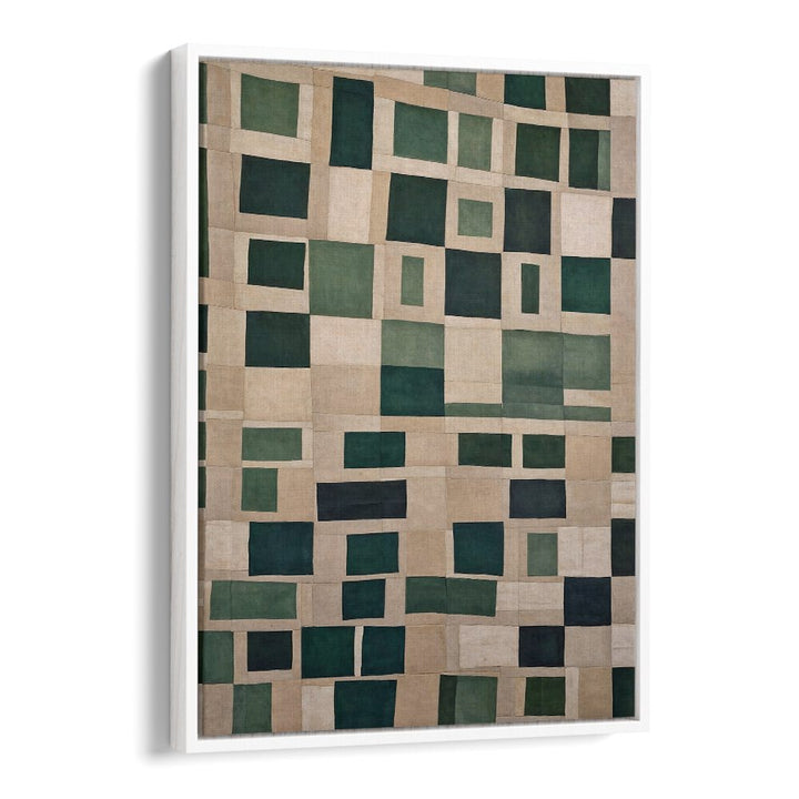 PAPER CUT NO.6, ABSTRACT PAINTINGS showcases a captivating geometric design, perfect for modern interiors.