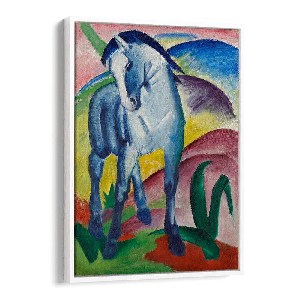 FRANZ MARC'S BLUE HORSE, VINTAGE PAINTINGS